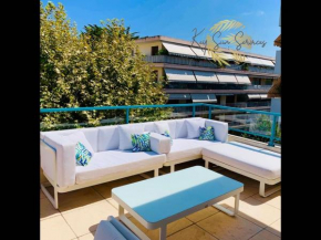 Penthouse de Luxe 4 personnes 300m du Festival